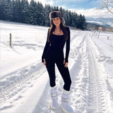 Baila Square Neck Jumpsuit